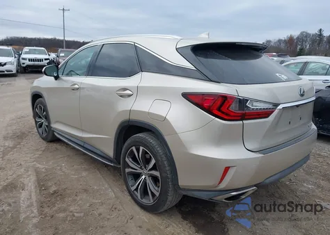2017 Lexus Rx 350 z USA, uszkodzony, nr VIN 2T2BZMCA8HC076508